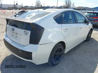 2010 Toyota Prius II with VIN JTDKN3DU1A0014287, listed as a IAAI auction lot 41890083 with 259,600 mi miles. Bid and sale history available at carsss.com. Image 4.