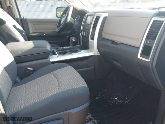 2012 Ram 1500 Outdoorsman with VIN 1C6RD7LT2CS258420, listed as a IAAI auction lot 41590920 with 124,143 mi miles. Bid and sale history available at carsss.com. Image 5.