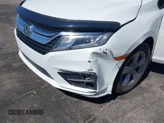 2020 Honda Odyssey EX-L с VIN 5FNRL6H79LB025360, выставлен на аукционе IAAI как лот 41743909 с пробегом 50 942 миль миль и . История ставок и продаж доступна на DreamBid. Изображение 6.