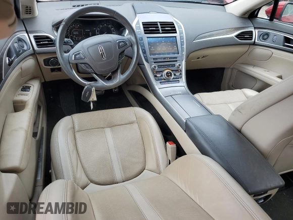 2020 Lincoln MKZ Reserve z VIN 3LN6L5EC9LR612957, wystawiony jako Copart lot #69958934 z przebiegiem 57 139 mil mil oraz Szkoda całkowita • Salvage title. Historia ofert i sprzedaży dostępna na DreamBid. Obrazek 8.