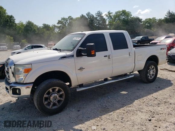 2011 Ford F-250 XL with VIN 1FT7W2BT6BEA84458, listed as a Copart auction lot 62356755 with 225,964 mi miles and Salvage title. Bid and sale history available at DreamBid. Image 1.