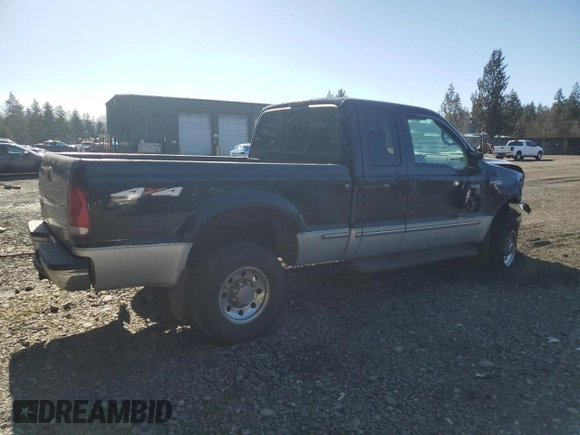 1999 Ford F-250 XL z VIN 1FTNX21LXXEB35442, wystawiony jako Copart lot #46939875 z przebiegiem 193 275 mil mil oraz Szkoda całkowita • Salvage title. Historia ofert i sprzedaży dostępna na DreamBid. Obrazek 3.