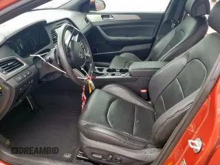 2015 Hyundai Sonata Sport z VIN 5NPE34AB8FH202424, wystawiony jako Copart lot #54832895 z przebiegiem 99 472 mil mil oraz Szkoda całkowita • Salvage title. Historia ofert i sprzedaży dostępna na DreamBid. Obrazek 7.