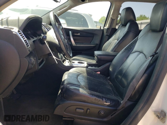 2008 GMC Acadia SLT2 with VIN 1GKEV33738J284784, listed as a Copart auction lot 54266755 with Not Provided miles and Clean Title. Bid and sale history available at DreamBid. Image 7.