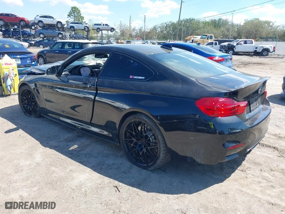 2016 BMW M4 with VIN WBS3R9C51GK708621, listed as a IAAI auction lot 41678133 with 59,501 mi miles. Bid and sale history available at carsss.com. Image 3.
