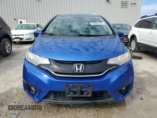 2016 Honda Fit EX with VIN JHMGK5H73GS012857, listed as a Copart auction lot 50886755 with 56,500 mi miles and Clean title. Bid and sale history available at DreamBid. Image 5.