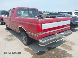 1991 Ford F-150 with VIN 1FTEX15NXMKA14705, listed as a IAAI auction lot 42236353 with 69,223 mi miles and . Bid and sale history available at DreamBid. Image 3.