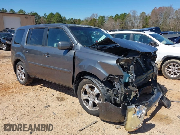 2013 Honda Pilot EX-L with VIN 5FNYF3H52DB007770, listed as a IAAI auction lot 41773226 with 177,208 mi miles. Bid and sale history available at carsss.com. Image 1.