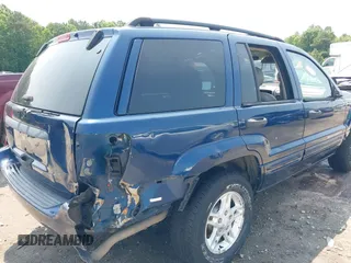 2002 Jeep Grand Cherokee Laredo with VIN 1J8GW48SX2C270339, listed as a IAAI auction lot 42390842 with Not provided miles and . Bid and sale history available at DreamBid. Image 6.