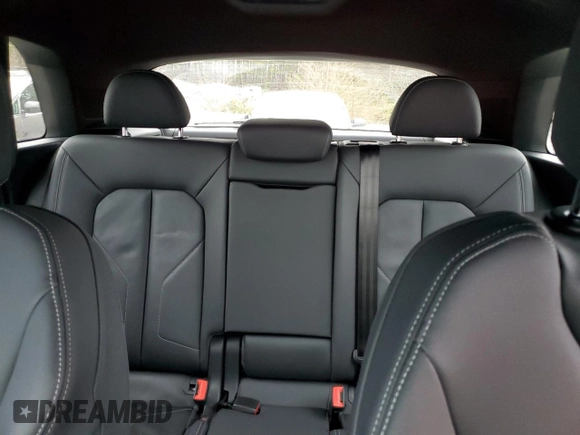 2019 Audi Q3 S line Premium Plus with VIN WA1EECF30K1067764, listed as a Copart auction lot 43360235 with 35,383 mi miles and Salvage Title. Bid and sale history available at carsss.com. Image 10.