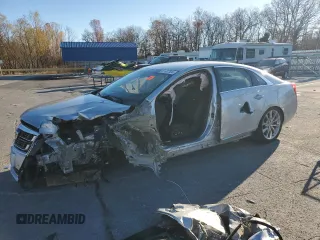 2016 Cadillac XTS Luxury Collection with VIN 2G61N5S33G9100073, listed as a Copart auction lot 81687504 with Not provided miles and Salvage title. Bid and sale history available at DreamBid. Image 1.