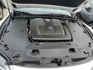 2023 Lexus LS with VIN JTHD51FF5P5018025, listed as a Copart auction lot 74091954 with 0 mi miles and Salvage Title. Bid and sale history available at carsss.com. Image 11.