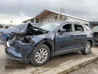 2016 Mazda CX-9 Sport with VIN JM3TCABYXG0122685, listed as a Copart auction lot 38173303 with 48,197 mi miles. Bid and sale history available at carsss.com. Image 1.