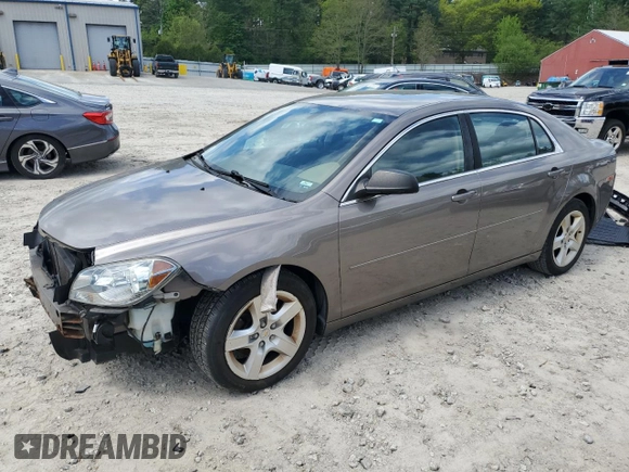 2012 Chevrolet Malibu 1LS with VIN 1G1ZB5E01CF229580, listed as a Copart auction lot 56481615 with 133,708 mi miles and Clean Title. Bid and sale history available at DreamBid. Image 1.