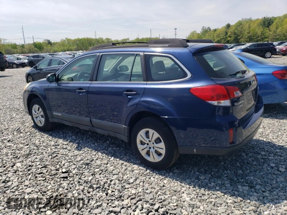 2011 Subaru Outback 2.5i z VIN 4S4BRBAC5B3312394, wystawiony jako Copart lot #56474155 z przebiegiem 67 711 mil mil oraz Czysty tytuł • Clean title. Historia ofert i sprzedaży dostępna na DreamBid. Obrazek 2.