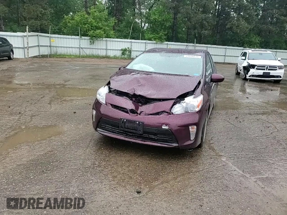 2013 Toyota Prius One z VIN JTDKN3DU1D5606098, wystawiony jako Copart lot #59498875 z przebiegiem 174 631 mil mil oraz Szkoda całkowita • Salvage title. Historia ofert i sprzedaży dostępna na DreamBid. Obrazek 13.