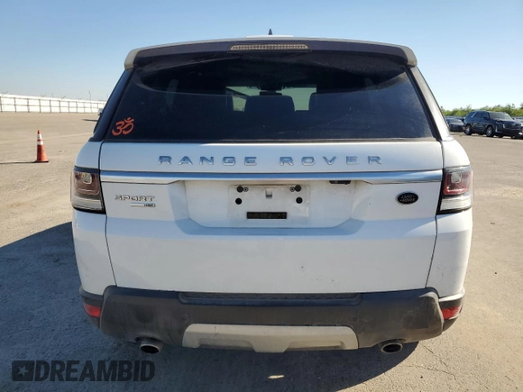 2017 Land Rover Range Rover Sport HSE z VIN SALWR2FV7HA156467, wystawiony jako Copart lot #50570105 z przebiegiem 73 232 mil mil oraz Szkoda całkowita • Salvage title. Historia ofert i sprzedaży dostępna na DreamBid. Obrazek 6.