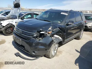 2012 Ford Explorer Limited with VIN 1FMHK8F8XCGB01773, listed as a Copart auction lot 50130445 with 175,730 mi miles and Salvage Title. Bid and sale history available at DreamBid. Image 1.