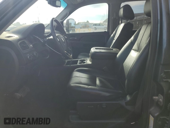 2011 Chevrolet Silverado 3500HD DRW LTZ with VIN 1GC4K1C87BF114256, listed as a Copart auction lot 75470024 with 0 mi miles and Salvage Title. Bid and sale history available at carsss.com. Image 7.