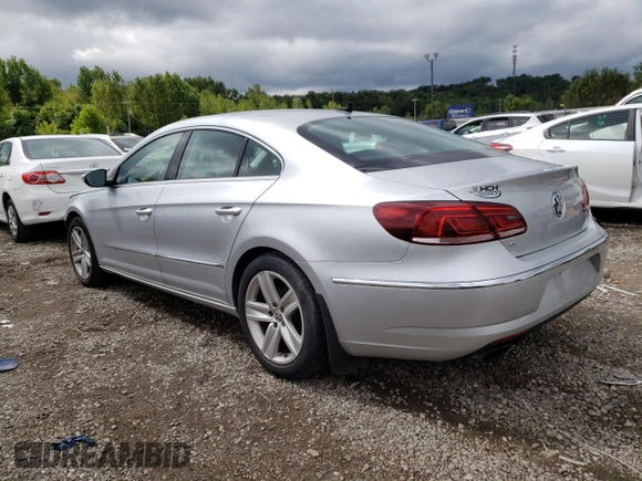 2016 Volkswagen CC Sport with VIN WVWBP7AN2GE500617, listed as a Copart auction lot 62250983 with 73,380 mi miles. Bid and sale history available at carsss.com. Image 2.