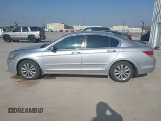 2011 Honda Accord EX-L with VIN 1HGCP3F87BA030229, listed as a IAAI auction lot 42320980 with 104,900 mi miles and . Bid and sale history available at DreamBid. Image 14.