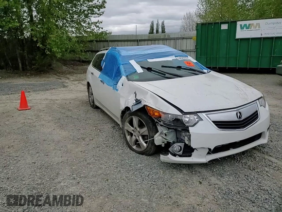 2012 Acura TSX с VIN JH4CW2H59CC004380, выставлен на аукционе Copart как лот 54545935 с пробегом Не указан миль и Списание • Salvage title. История ставок и продаж доступна на DreamBid. Изображение 13.