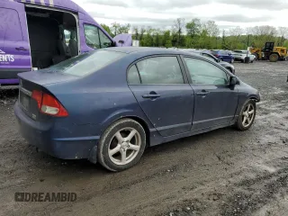 2011 Honda Civic LX with VIN 2HGFA1F59BH538888, listed as a Copart auction lot 55765545 with 168,219 mi miles and Salvage Title. Bid and sale history available at DreamBid. Image 3.