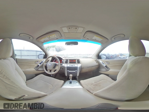 2009 Nissan Murano SL with VIN JN8AZ18WX9W131556, listed as a Copart auction lot 50274765 with 193,858 mi miles and Salvage Title. Bid and sale history available at carsss.com. Image 13.