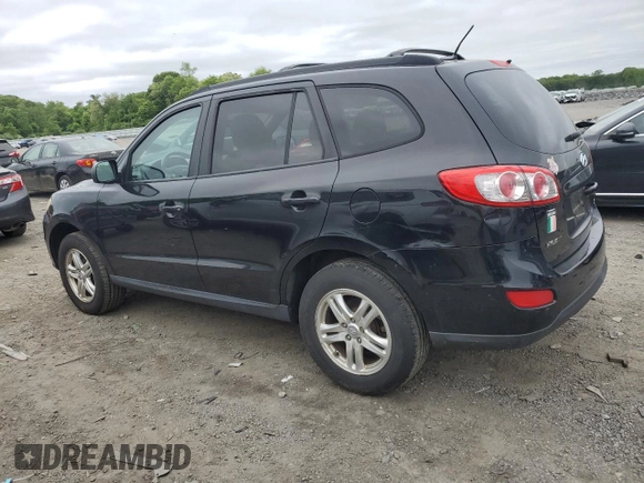 2011 Hyundai Santa Fe GLS z VIN 5XYZGDAB2BG078111, wystawiony jako Copart lot #57968535 z przebiegiem 204 409 mil mil oraz Czysty tytuł • Clean title. Historia ofert i sprzedaży dostępna na DreamBid. Obrazek 2.