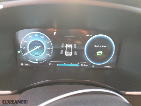 2022 Hyundai Santa Fe Plug-In Hybrid SEL Convenience with VIN KM8S6DA24NU020519, listed as a Copart auction lot 78563683 with NaN miles. Bid and sale history available at carsss.com. Image 9.