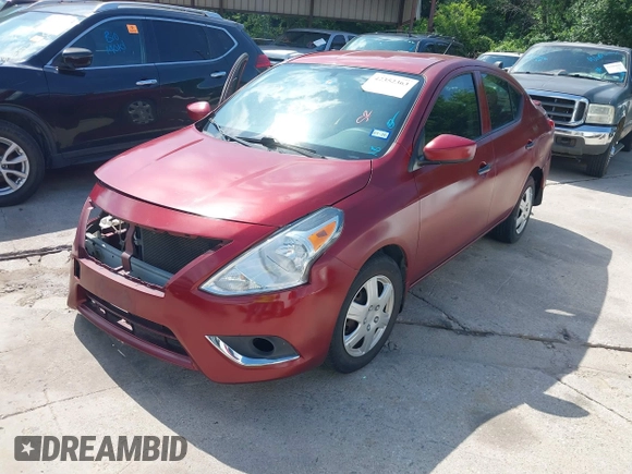 2016 Nissan Versa S Plus with VIN 3N1CN7AP6GL889745, listed as a IAAI auction lot 42352363 with 173,108 mi miles and . Bid and sale history available at DreamBid. Image 2.