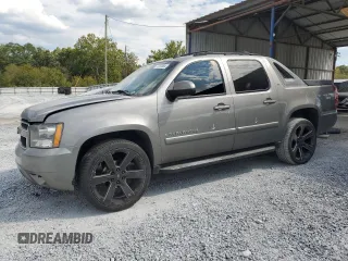 2007 Chevrolet Avalanche LT w/3LT with VIN 3GNEC12097G178650, listed as a Copart auction lot 72078054 with 0 mi miles and Salvage Title. Bid and sale history available at carsss.com. Image 1.
