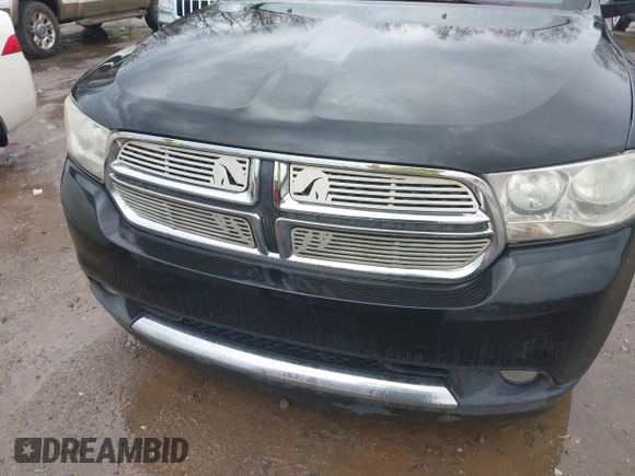 2013 Dodge Durango Crew with VIN 1C4RDHDG5DC613835, listed as a IAAI auction lot 41910643 with 155,827 mi miles and . Bid and sale history available at DreamBid. Image 12.