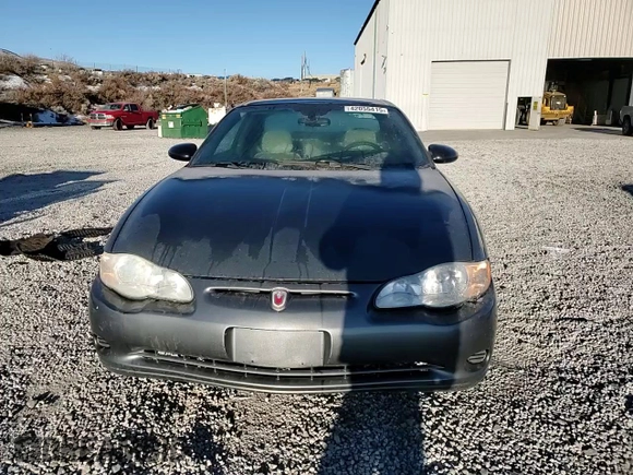 2005 Chevrolet Monte Carlo LS with VIN 2G1WW12EX59118165, listed as a Copart auction lot 42055415 with 161,857 mi miles and Salvage Title. Bid and sale history available at carsss.com. Image 11.