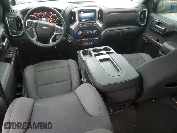 2021 Chevrolet Silverado 1500 LT with VIN 1GCPWCEK5MZ285692, listed as a Copart auction lot 51211175 with 97,733 mi miles and Non Repairable. Bid and sale history available at DreamBid. Image 8.