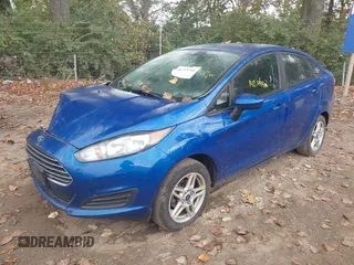 2018 Ford Fiesta SE with VIN 3FADP4BJ4JM132094, listed as a IAAI auction lot 40393706 with 142,494 mi miles. Bid and sale history available at carsss.com. Image 2.