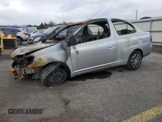 2001 Toyota ECHO with VIN JTDAT123310178186, listed as a Copart auction lot 87269804 with Not Provided miles and Salvage Title. Bid and sale history available at DreamBid. Image 1.
