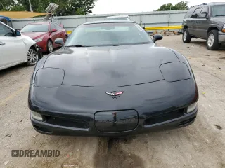 2004 Chevrolet Corvette with VIN 1G1YY22G345126176, listed as a Copart auction lot 58344684 with 0 mi miles and Salvage Title. Bid and sale history available at carsss.com. Image 5.