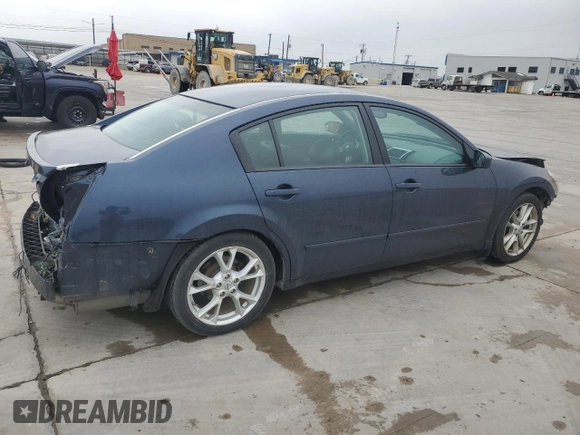 2005 Nissan Maxima 3.5 SE with VIN 1N4BA41E95C817678, listed as a Copart auction lot 44722755 with 175,455 mi miles and Salvage Title. Bid and sale history available at carsss.com. Image 3.