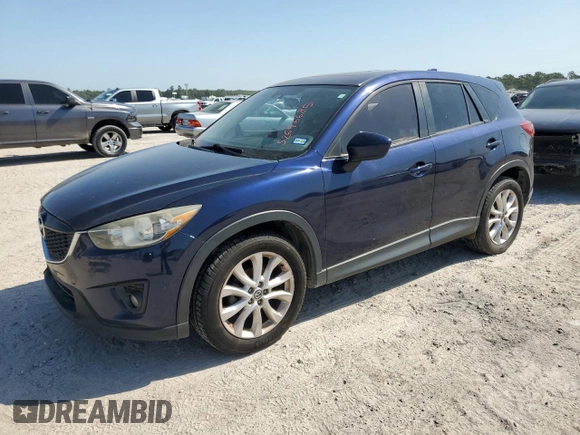 2013 Mazda CX-5 Grand Touring with VIN JM3KE2DE4D0147902, listed as a Copart auction lot 52696685 with 331,168 mi miles and Clean Title. Bid and sale history available at carsss.com. Image 1.