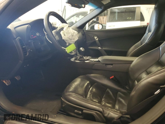 2008 Chevrolet Corvette with VIN 1G1YY25W285126730, listed as a Copart auction lot 48338525 with 60,020 mi miles and Salvage Title. Bid and sale history available at carsss.com. Image 7.