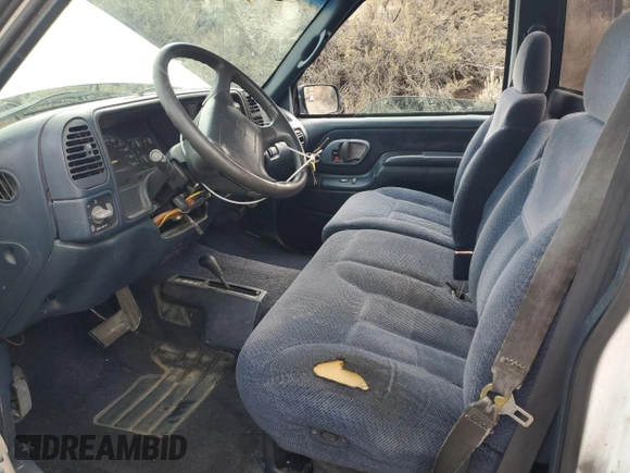 1995 GMC Sierra 1500 with VIN 1GTEK14K0SZ563517, listed as a Copart auction lot 50977315 with 280,549 mi miles and Salvage Title. Bid and sale history available at DreamBid. Image 7.