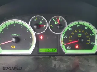 2009 Chevrolet Aveo LS with VIN KL1TD56E29B384227, listed as a Copart auction lot 80161444 with 139,502 mi miles and Salvage Title. Bid and sale history available at carsss.com. Image 9.