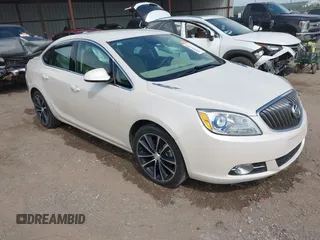 2016 Buick Verano Sport Touring с VIN 1G4PW5SK1G4161996, выставлен на аукционе IAAI как лот 42096513 с пробегом 55 024 миль миль и . История ставок и продаж доступна на DreamBid. Изображение 1.