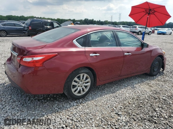 2017 Nissan Altima S with VIN 1N4AL3AP1HC230185, listed as a Copart auction lot 62338085 with 147,745 mi miles and Salvage title. Bid and sale history available at DreamBid. Image 3.