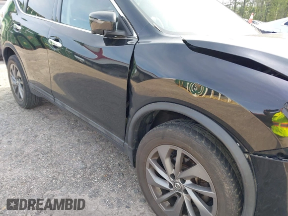 2016 Nissan Rogue SL with VIN 5N1AT2MV8GC870418, listed as a IAAI auction lot 42005368 with 61,063 mi miles and . Bid and sale history available at DreamBid. Image 18.