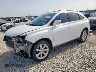 2010 Lexus RX 350 with VIN JTJZK1BA9A2406083, listed as a Copart auction lot 63064245 with 197,499 mi miles and Salvage title. Bid and sale history available at DreamBid. Image 1.