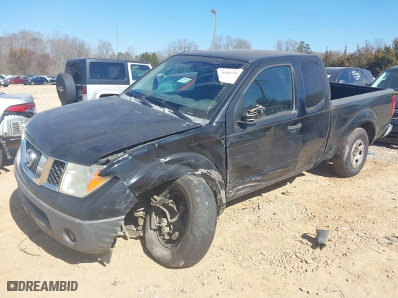 2007 Nissan Frontier XE with VIN 1N6BD06T27C423313, listed as a IAAI auction lot 41644299 with 290,941 mi miles. Bid and sale history available at carsss.com. Image 17.