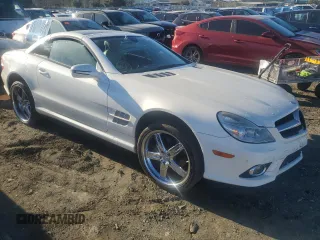 2011 Mercedes-Benz SL 550 с VIN WDBSK7BA8BF163186, выставлен на аукционе Copart как лот 41792755 с пробегом 171 957 миль миль и Чистый • Clean title. История ставок и продаж доступна на DreamBid. Изображение 4.