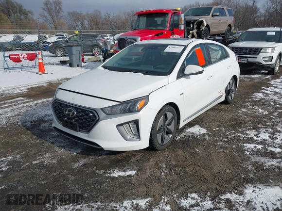 2020 Hyundai Ioniq SEL z VIN KMHC85LC4LU239732, wystawiony jako IAAI lot #41002757 z przebiegiem 76 379 mil mil oraz . Historia ofert i sprzedaży dostępna na DreamBid. Obrazek 17.